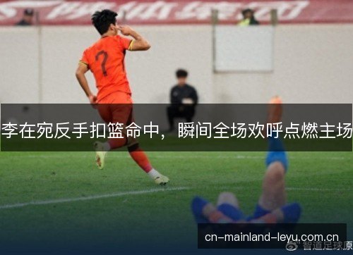 李在宛反手扣篮命中,瞬间全场欢呼点燃主场 李在宛反手扣篮命中,瞬间全场欢呼点燃主场
